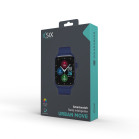 Smartwatch KSIX Urban Move, Pantalla AMOLED 2.06”, Aut. 5 días, Modo deporte y salud, Manos libres, IP67, Azul