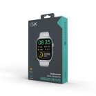 Smartwatch KSIX Urban Move, Pantalla AMOLED 2.06”, Aut. 5 días, Modo deporte y salud, Manos libres, IP67, Gris