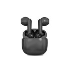 Contact Twins Nano Wireless Earphones, TWS, IPX4, 4+15h Battery Life, Lightweight & Functional – Black