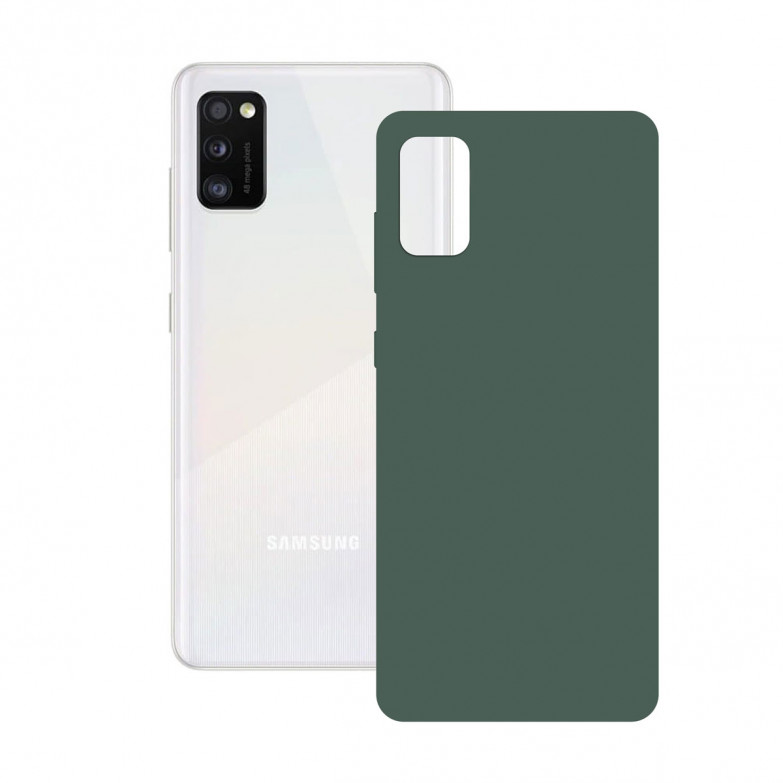 Funda para Samsung Galaxy A41, Flexible, Verde