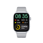 Smartwatch KSIX Urban Move, Pantalla AMOLED 2.06”, Aut. 5 días, Modo deporte y salud, Manos libres, IP67, Gris