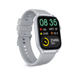 Smartwatch KSIX Urban Move, Pantalla AMOLED 2.06”, Aut. 5 días, Modo deporte y salud, Manos libres, IP67, Gris