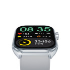 Smartwatch KSIX Urban Move, AMOLED 2.06” Display, 5 days battery life, Sports & Health Modes, Hands-Free, IP67, Grey