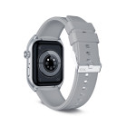 Smartwatch KSIX Urban Move, Pantalla AMOLED 2.06”, Aut. 5 días, Modo deporte y salud, Manos libres, IP67, Gris
