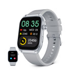 Smartwatch KSIX Urban Move, AMOLED 2.06” Display, 5 days battery life, Sports & Health Modes, Hands-Free, IP67, Grey