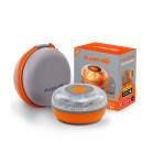 Baliza de emergencia FlashLED SOS V16, Homologada DGT, SIM, GPS, Visible 1 km, Magnética, Pila y funda incl.