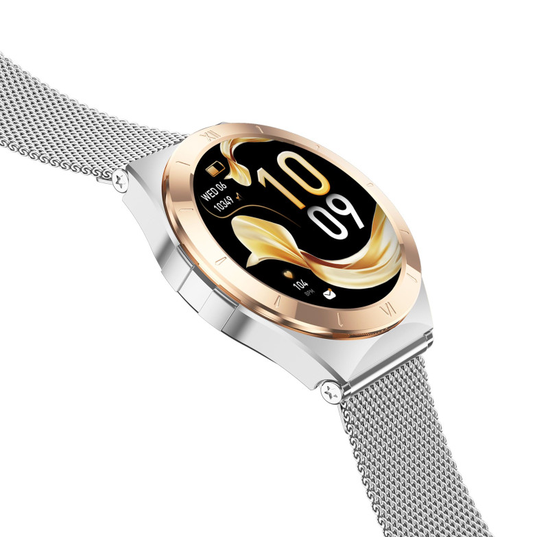 Smartwatch KSIX Lya, Pantalla AMOLED...
