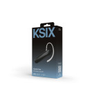 KSIX Exective2 handsfree, 15 hours autonomy, Calls, Voice assistants, Multifunction button, Black