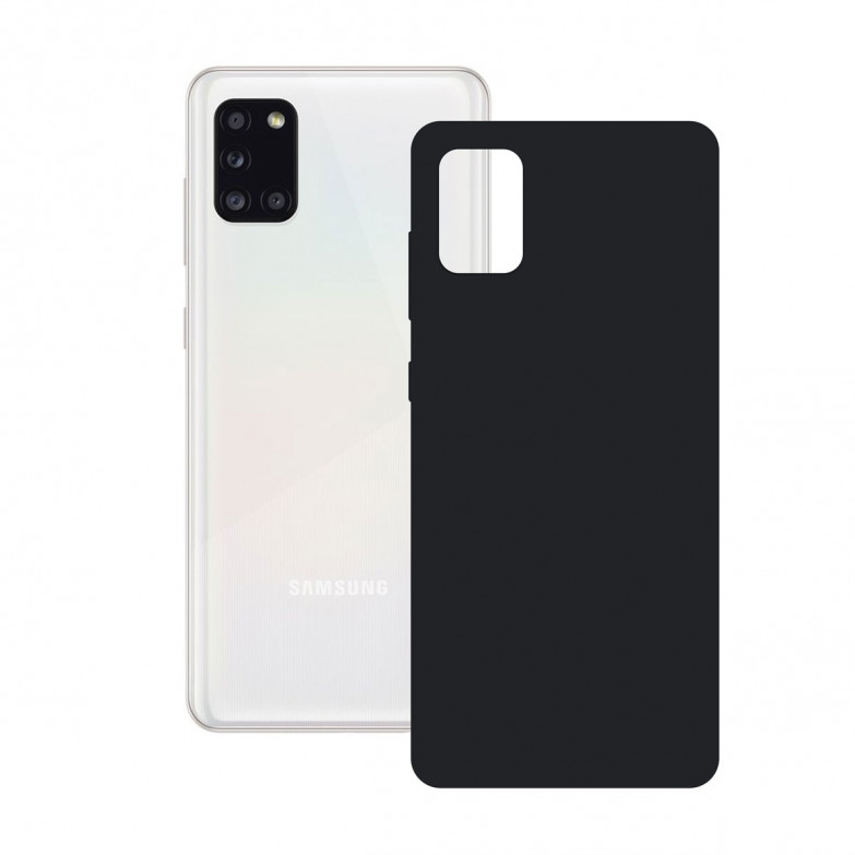 Funda para Samsung Galaxy A31, Flexible, Negro