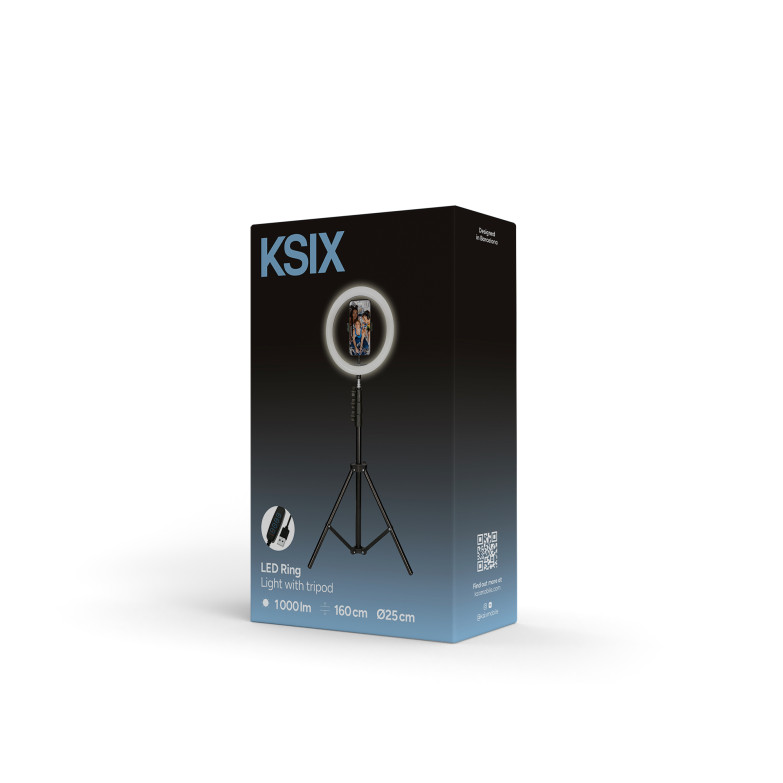 KSIX Light Ring, Adjustable 1,60 m...
