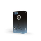 KSIX Light Ring, Adjustable 1,60 m tripod, 3 temperatures, 10 light intensities, 1.000 lumens