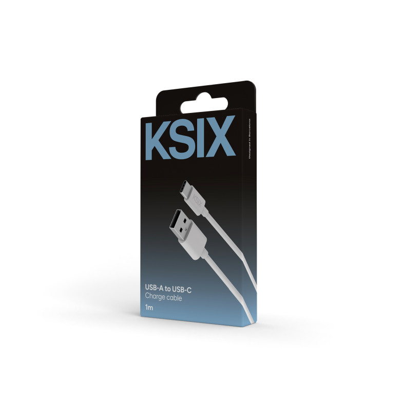 USB-A to USB-C KSIX 12 W charge and...
