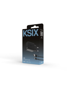 KSIX 12W wall charger,... 2
