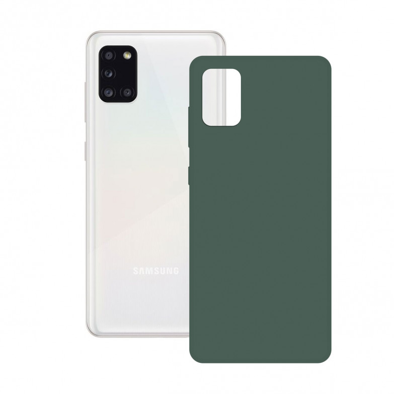 Funda para Samsung Galaxy A31, Flexible, Verde