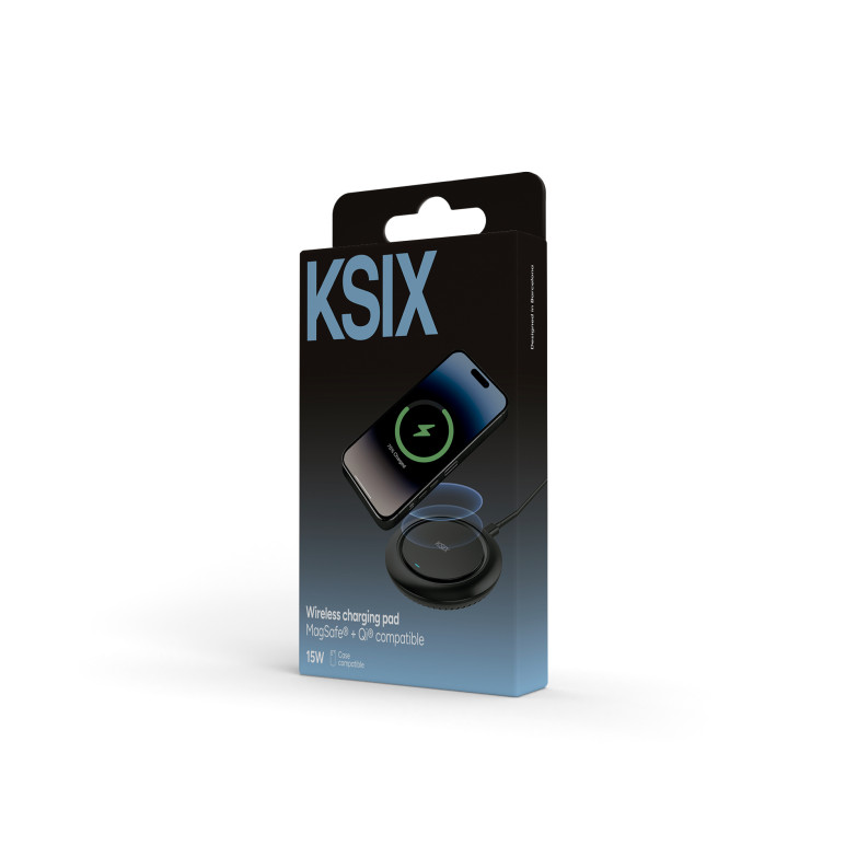 KSIX Fast Charge 15 W wireless...