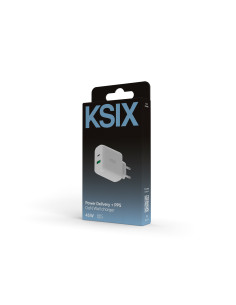 Cargador de red KSIX GaN 45... 2