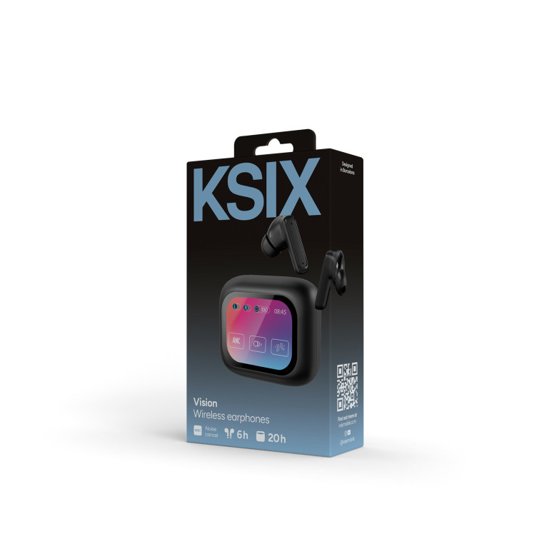 Auriculares inalámbricos KSIX Vision,...