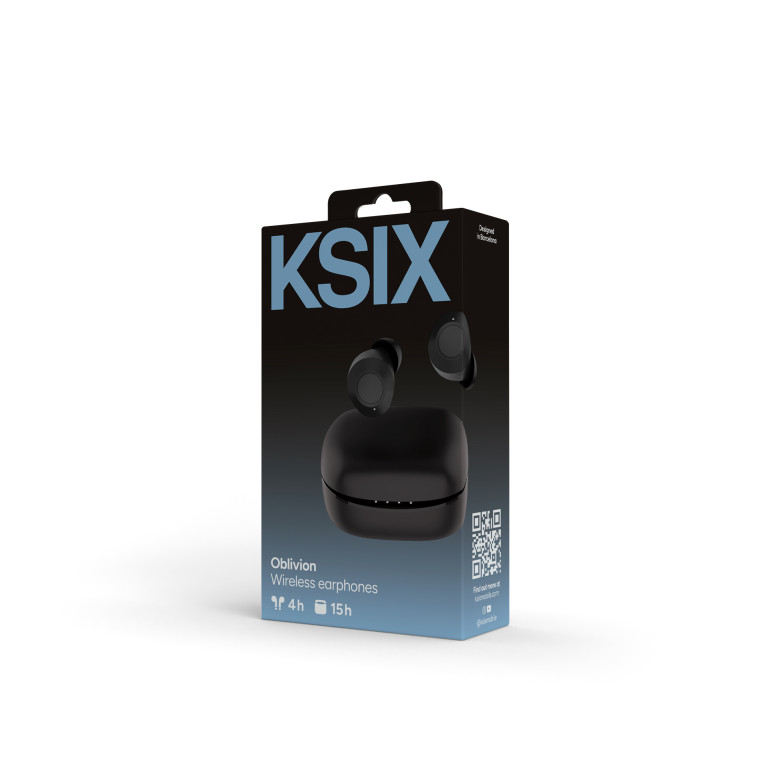 Auriculares inalámbricos KSIX...