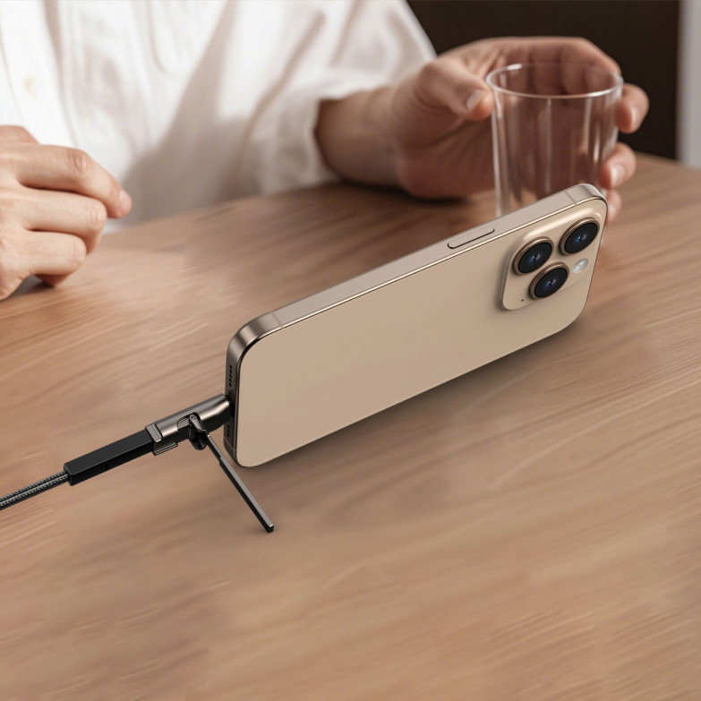 Cable de carga ultra rápida y datos...