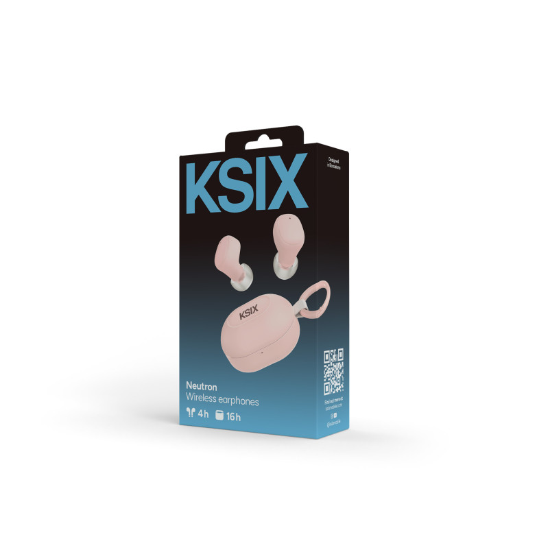 KSIX Neutron wireless earphones,...