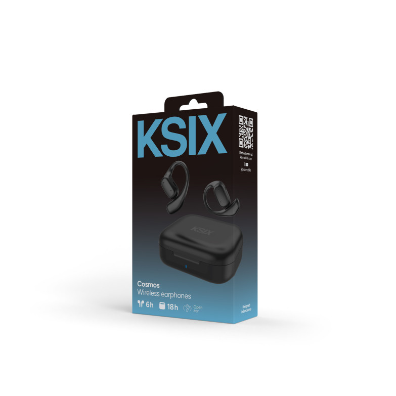 KSIX Cosmos wireless earphones, Open...