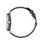 Smartwatch KSIX Iria, Pantalla AMOLED 1.7”, Aut. 4 días, Correa metal y silicona, Modos deporte y salud, Llamadas, Negro
