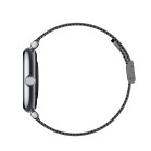 Smartwatch KSIX Iria, Pantalla AMOLED 1.7”, Aut. 4 días, Correa metal y silicona, Modos deporte y salud, Llamadas, Negro