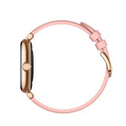 KSIX Iria Smartwatch, 1.7” AMOLED Dis, 4-Day Battery life, Metal & Silicone Straps, Fitness & Health Modes, Calls, Pink