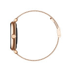 Smartwatch KSIX Iria, Pantalla AMOLED 1.7”, Aut. 4 días, Correa metal y silicona, Modos deporte y salud, Llamadas, Rosa