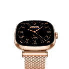 KSIX Iria Smartwatch, 1.7” AMOLED Dis, 4-Day Battery life, Metal & Silicone Straps, Fitness & Health Modes, Calls, Pink