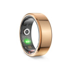 KSIX Saturn smart ring, size XXS , Aut. 3 days, Activity & Health, Sleep Monitor, 5ATM, Gold