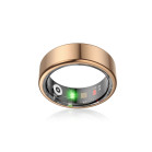 KSIX Saturn smart ring, size XS , Aut. 3 days, Activity & Health, Sleep Monitor, 5ATM, Gold