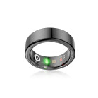 KSIX Saturn smart ring, size XXS , Aut. 3 days, Activity & Health, Sleep Monitor, 5ATM, Black