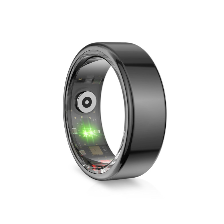 KSIX Saturn smart ring, size S , Aut....