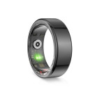 KSIX Saturn smart ring, size M , Aut. 3 days, Activity & Health, Sleep Monitor, 5ATM, Black