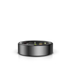 KSIX Saturn smart ring, size L , Aut. 3 days, Activity & Health, Sleep Monitor, 5ATM, Black