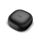 Anillo inteligente KSIX Saturn, Talla L, Aut. 3 días, Actividad y Salud, Monitor Sueño, 5ATM, Negro