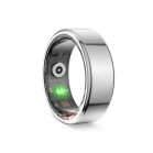 KSIX Saturn smart ring, size XS , Aut. 3 days, Activity & Health, Sleep Monitor, 5ATM, Silver