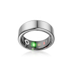 KSIX Saturn smart ring, size M , Aut. 3 days, Activity & Health, Sleep Monitor, 5ATM, Silver