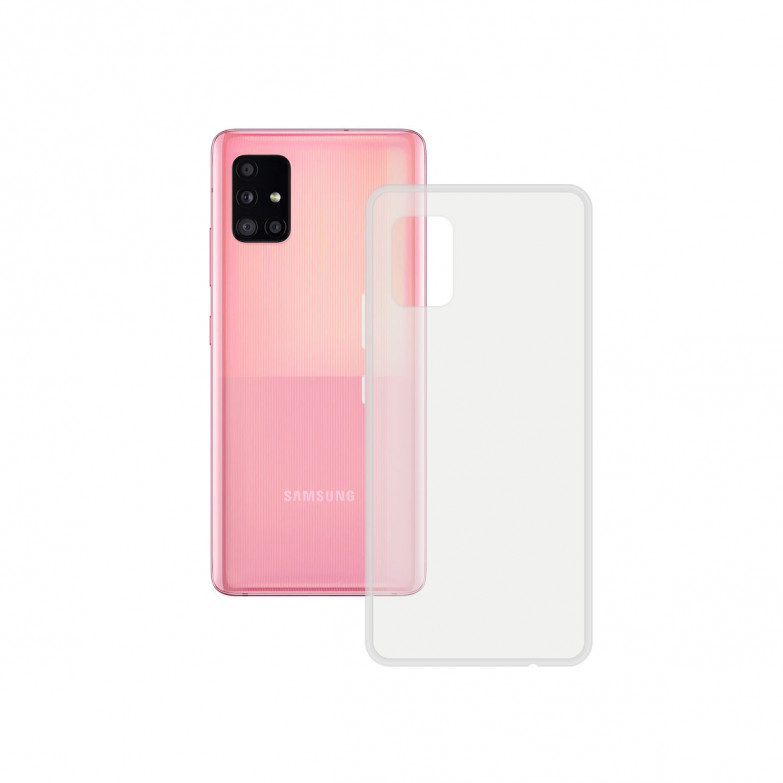 Flex Case Ksix Tpu For Galaxy A51 5g Transparent