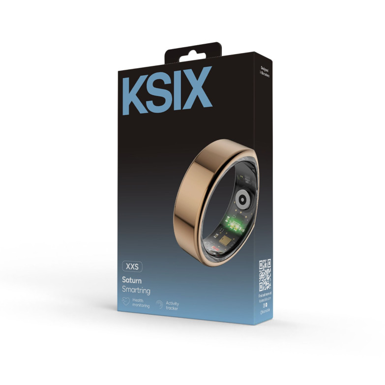 KSIX Saturn smart ring, size XS ,... KSIX Saturn smart ring, size XS ,...