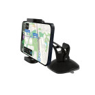 KSIX Car Dashboard Mount For Smartphone Black