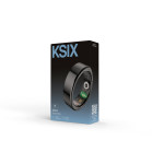 KSIX Saturn smart ring, size M , Aut. 3 days, Activity & Health, Sleep Monitor, 5ATM, Black
