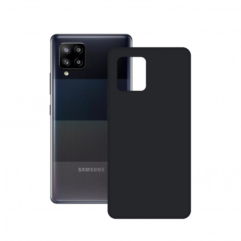 Funda para Samsung Galaxy A42, Flexible, Negro