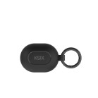 Auriculares inalámbricos KSIX Neutron, USB-C, Diseño Compacto, Mosquetón, 4h+16h auto., Llamadas, Negro