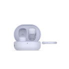 Auriculares inalámbricos KSIX Neutron, USB-C, Diseño Compacto, Mosquetón, 4h+16h auto., Llamadas, Lila