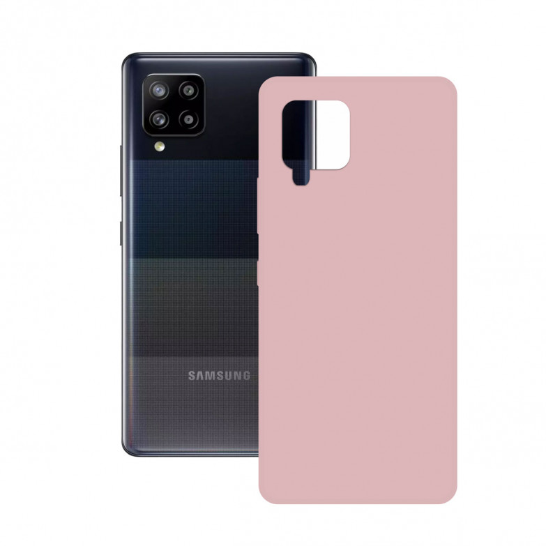 Funda para Samsung Galaxy A42, Flexible, Rosa