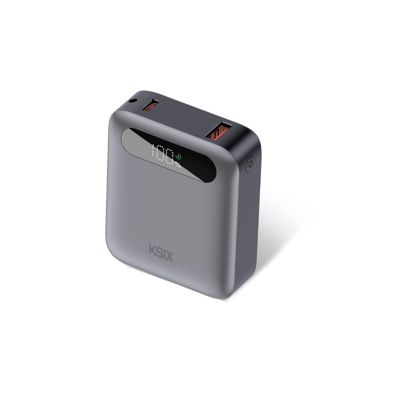 Powerbank KSIX 10.000 mAh, Carga...