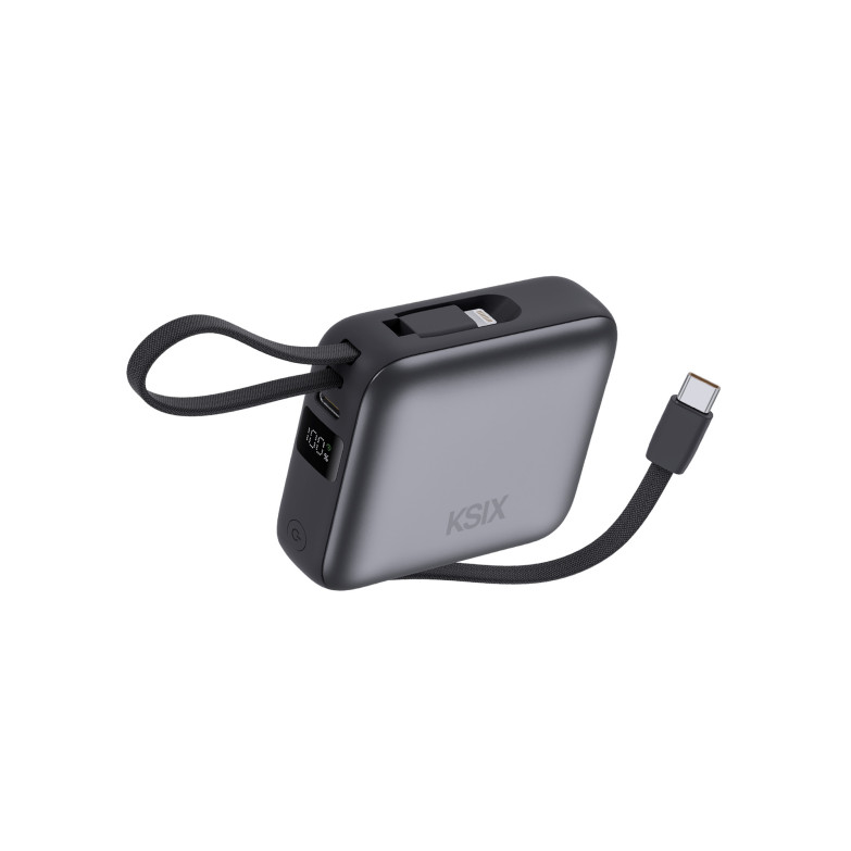 Powerbank KSIX 10.000 mAh, Carga...