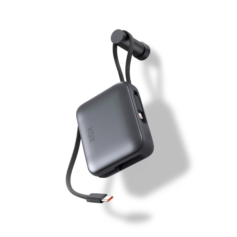 Powerbank KSIX 10.000 mAh, Carga...